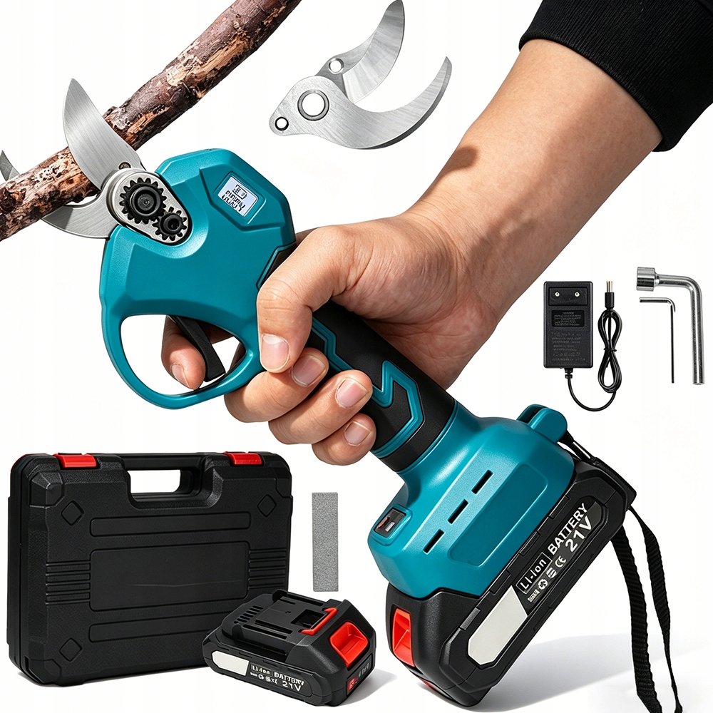 Elektrické Zahradní nůžky Zahradní nůžky Bezkartáčový Motor 2 Rychlostní Stupně 120 W