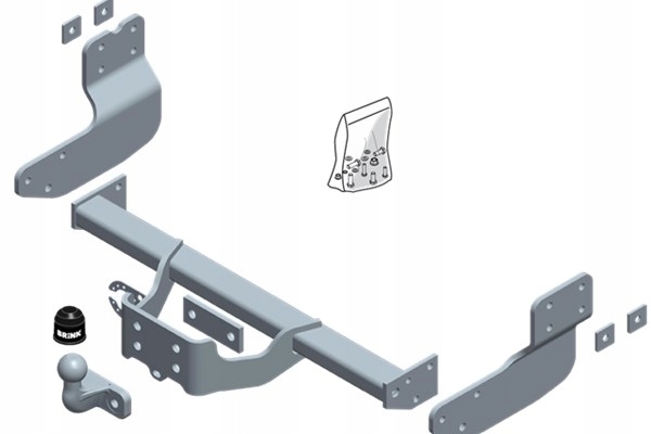 Sťahovací hák pre Ford Tourneo Custom Autobus