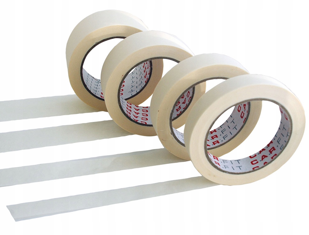 CARFIT - TAŚMA PAPIEROWA 80°C - 19mm x 45m