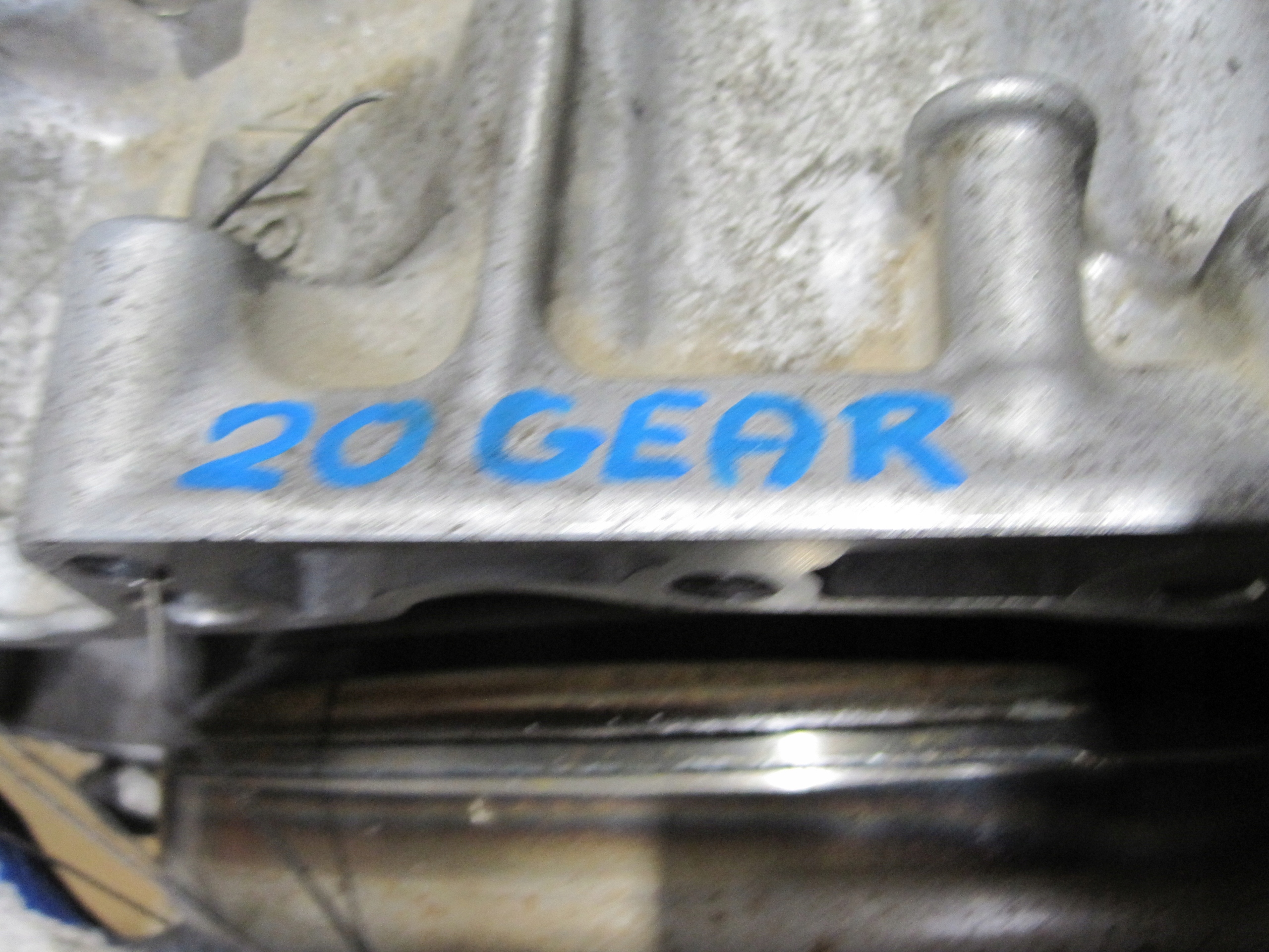 Getriebe PEUGEOT CITROEN OPEL 20GEAR