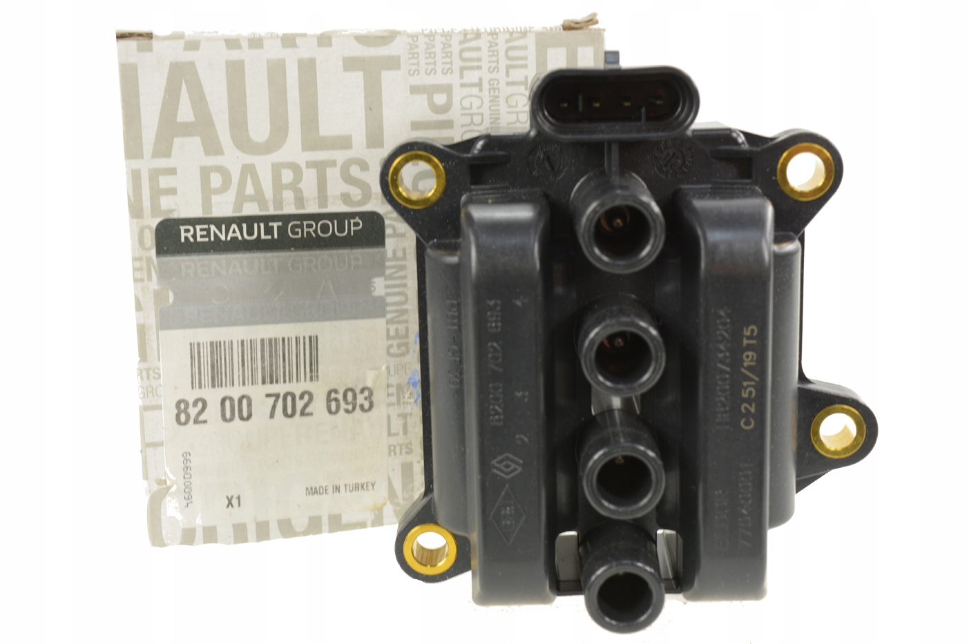 Zapalovací Cívka Renault 1,2 16V Clio III IV Modus Thalia Oe 8200702693