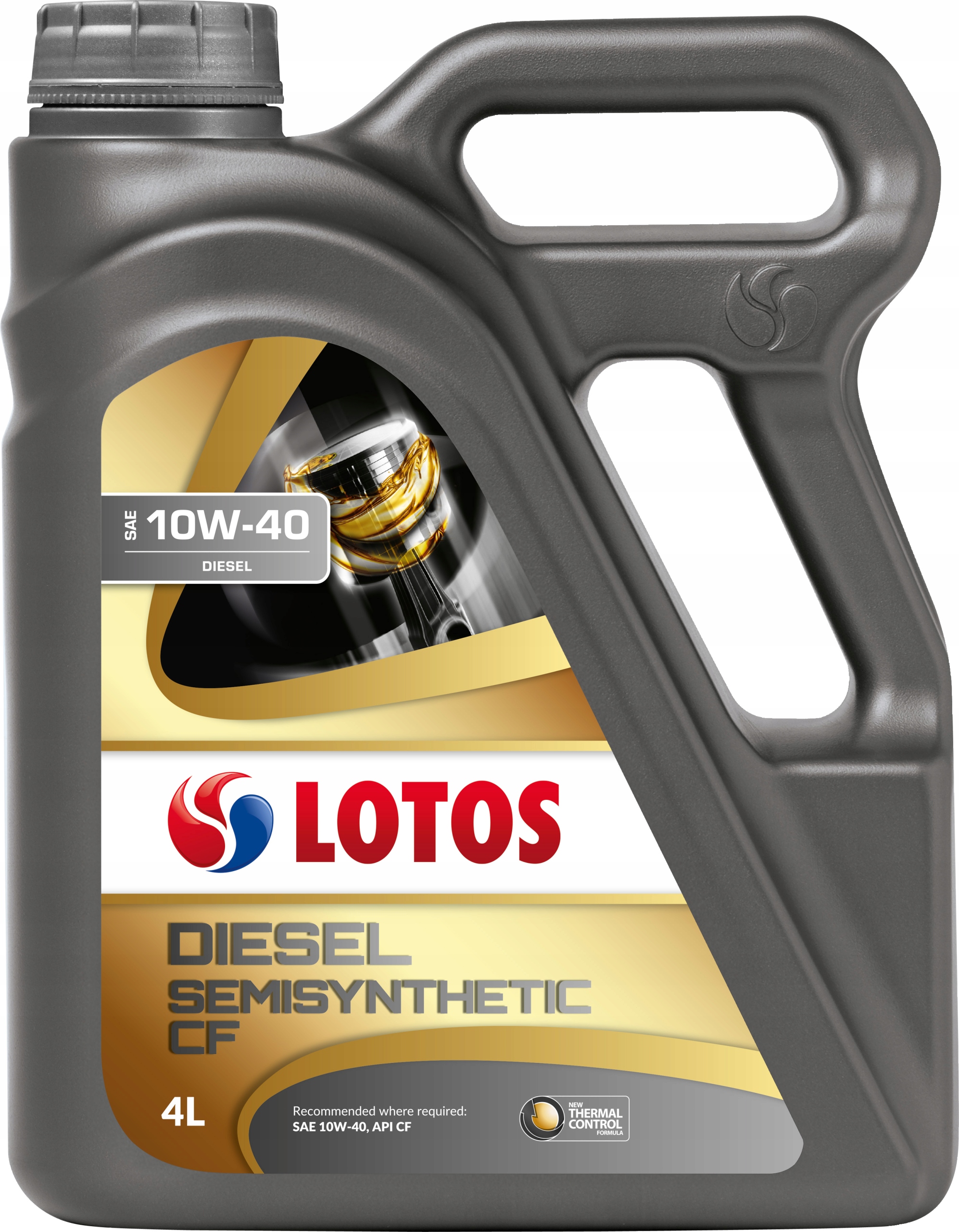 Lotos Diesel Seminynt. Cf Sae 10W-40 B4L