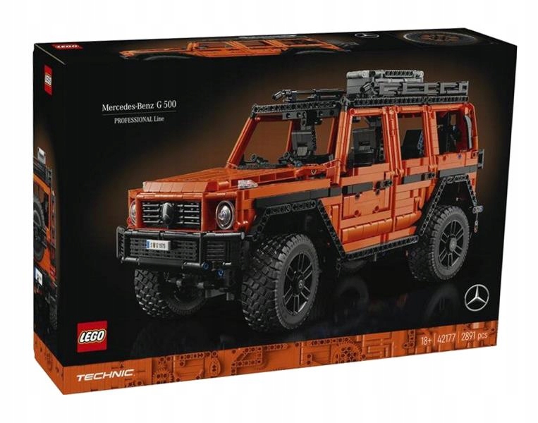 Lego (r) Technic 42177 Mercedes-benz G 500 Professi.
