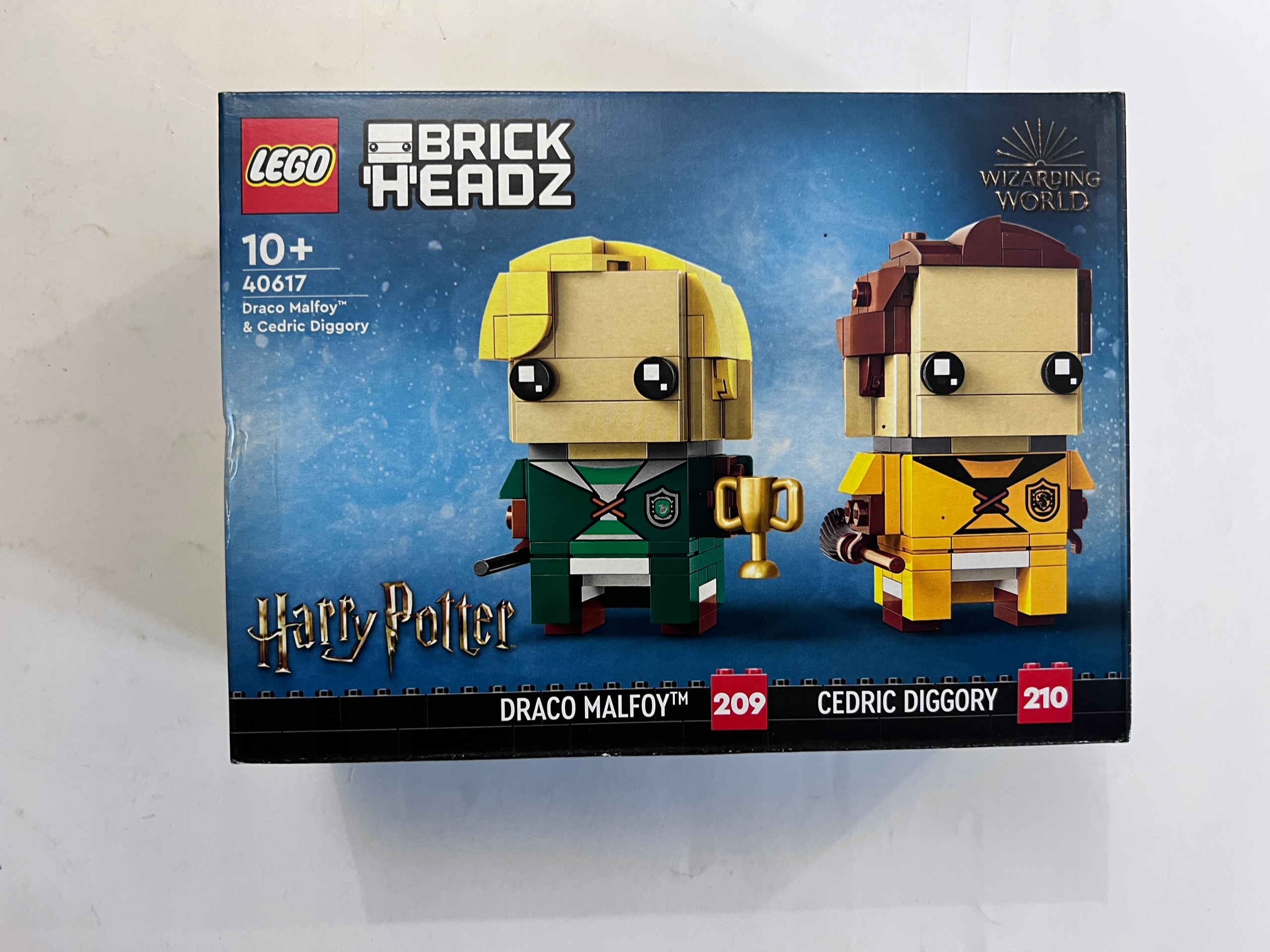 Lego 40617 BrickHeadz Harry Potter Draco Malfoy i Cedric Diggory
