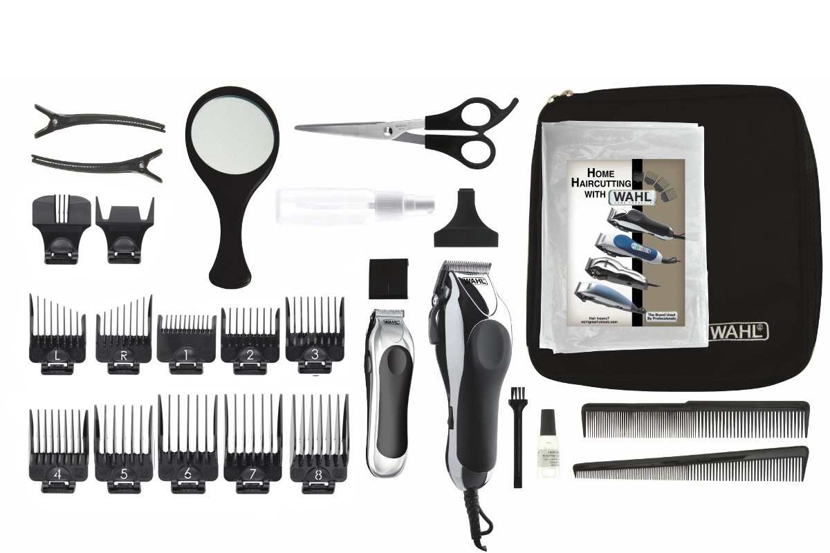 Maszynka do strzyżenia Wahl 20103-0467 Deluxe Chrome Pro combo EU