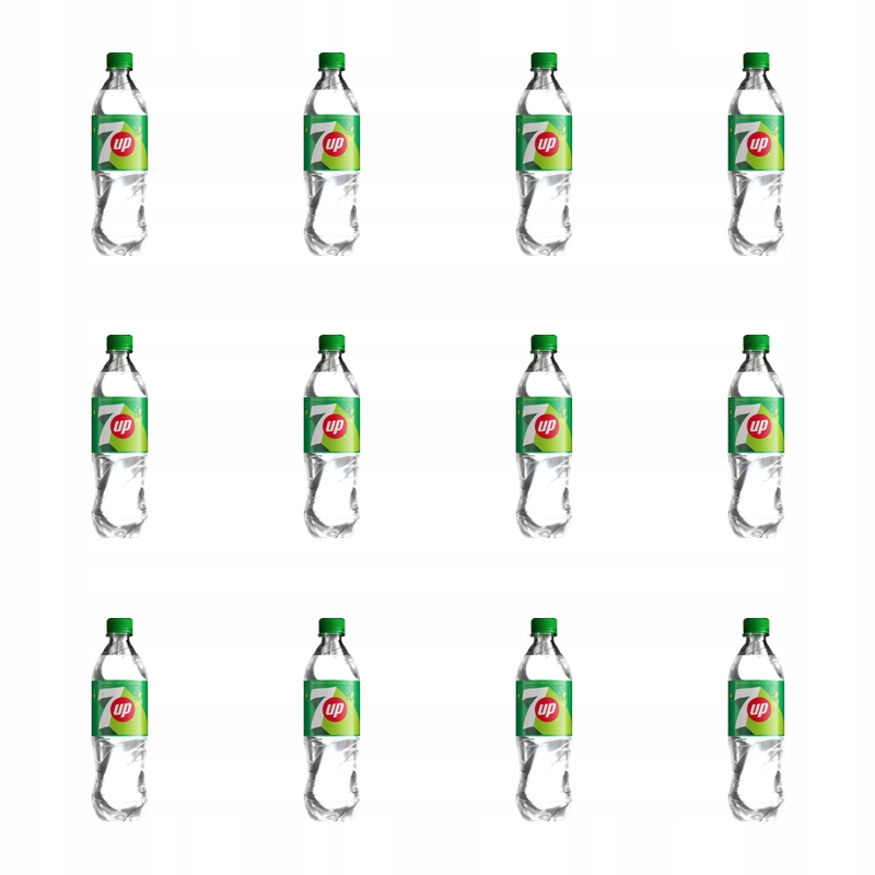 7UP Sycený nápoj 500 ml X12