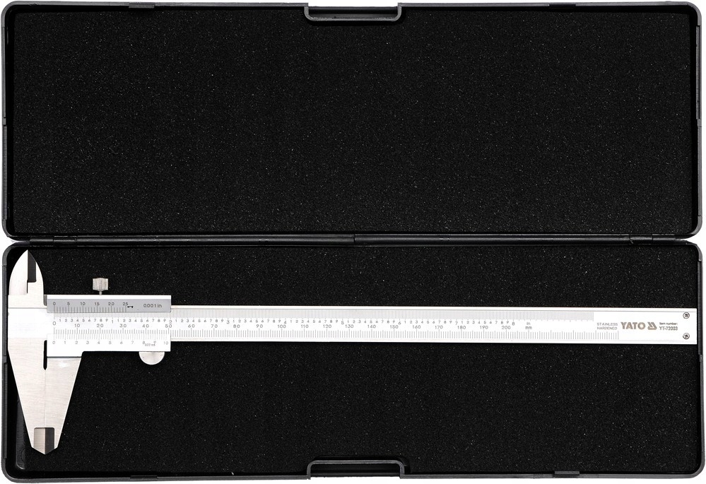 Anologické Posuvné Měřítko 200 MM 20 cm