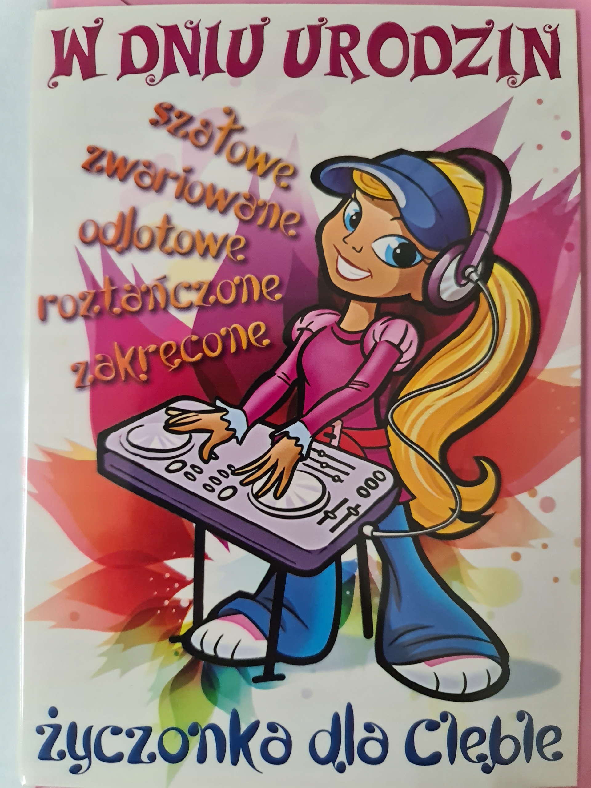 

Kartki urodzinowe kartka urodzinowa Wesołe Zabawna