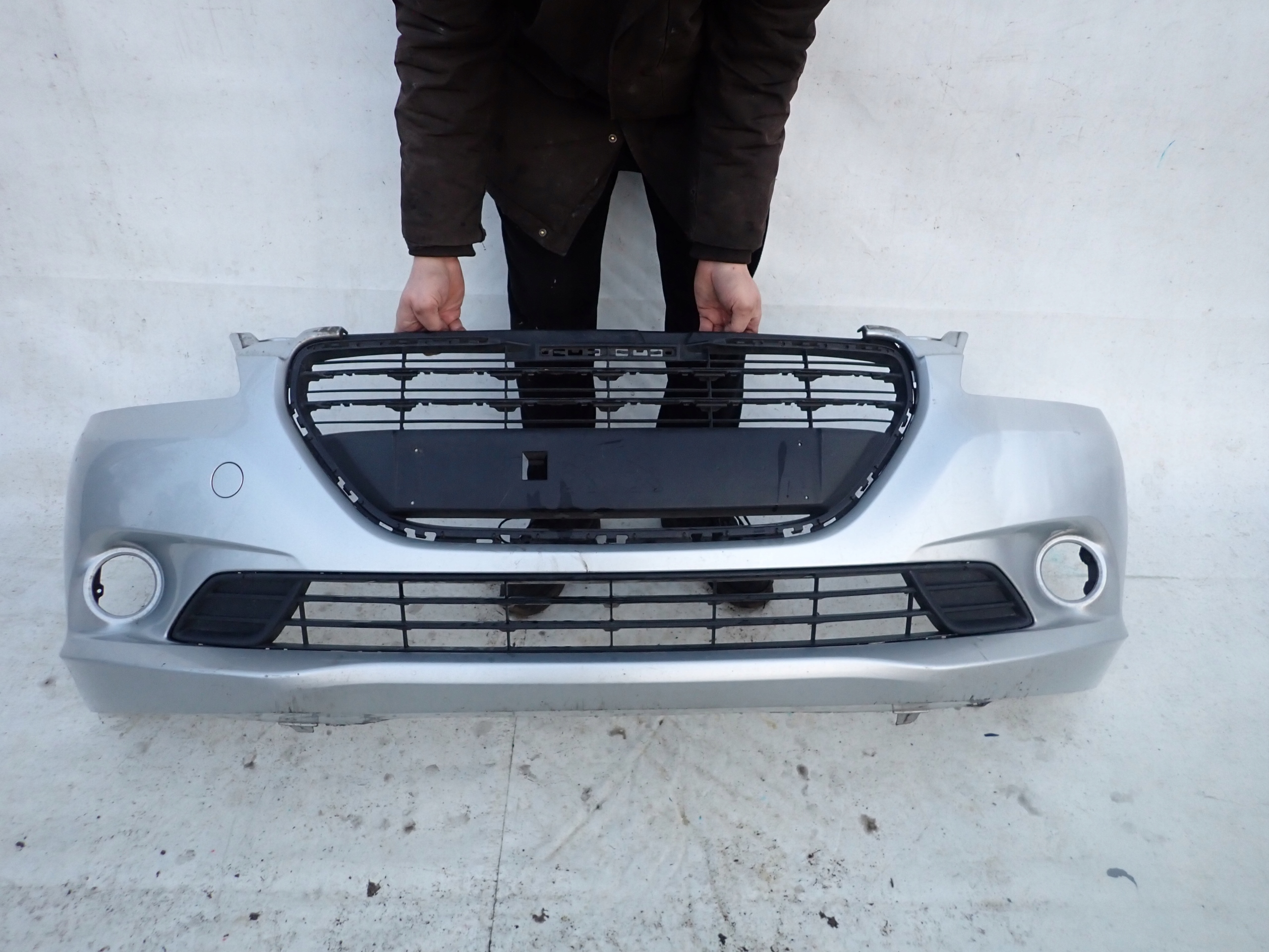 PEUGEOT 301 12-17 bumper front front