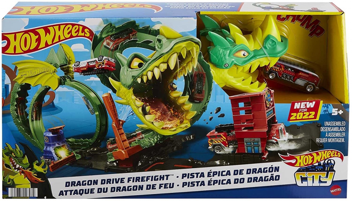 

Tor samochodowy HDP03 Hot Wheels HDP03