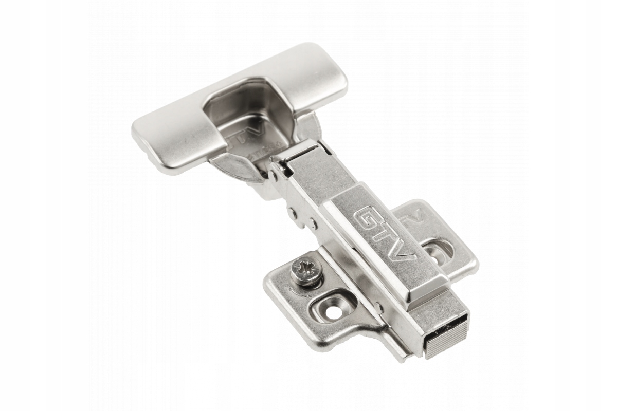 ZAWIAS MEBLOWY GTV PRESTIGE+ PLUS PROSTY NAKŁADANY REGULACJA 3D PCHC09