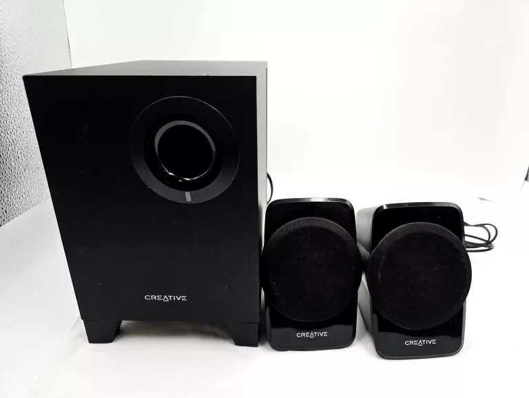 Zestaw głośników 2.1 Creative A120 9 W czarny