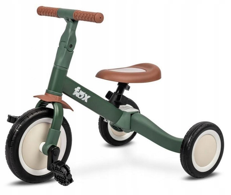Rowerek trójkołowy Fox green