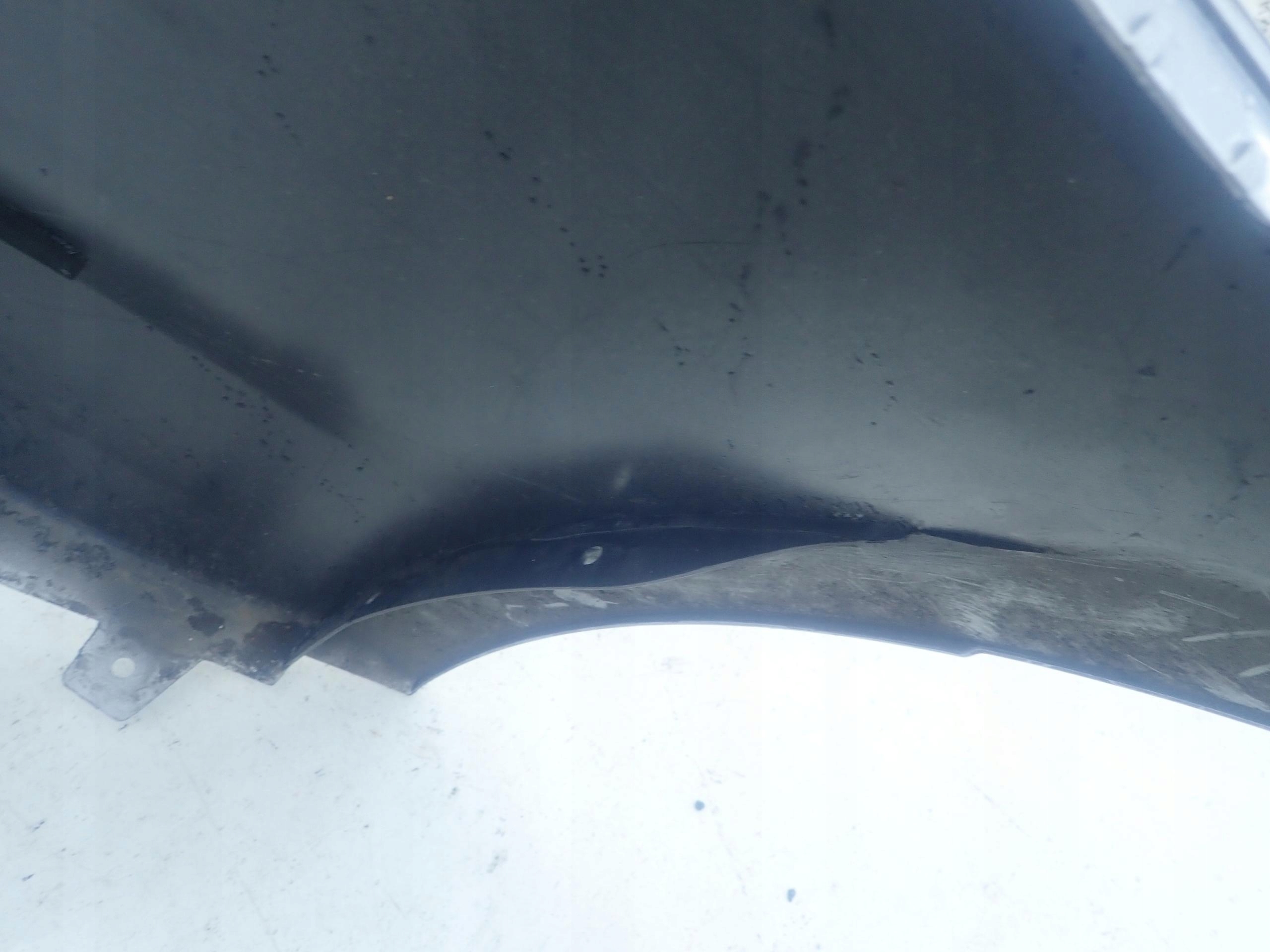 BMW 5 G30 17-20 sedan bumper rear part CHROM PDC