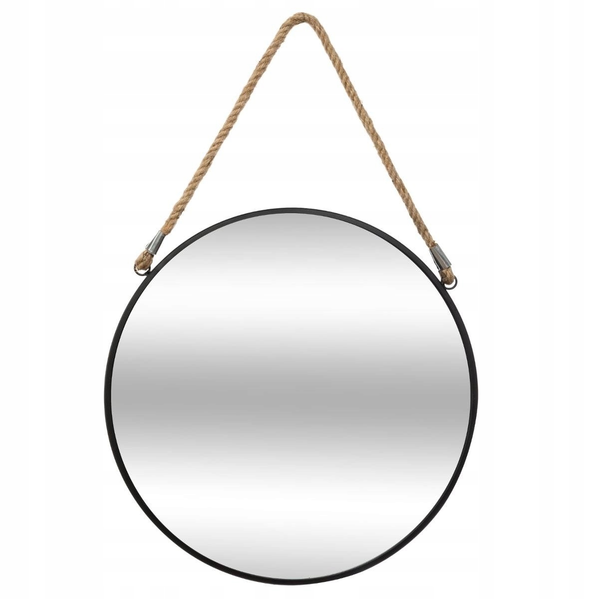 

Lustro Okrągłe Z Liną do zawieszenia Loft 55cm
