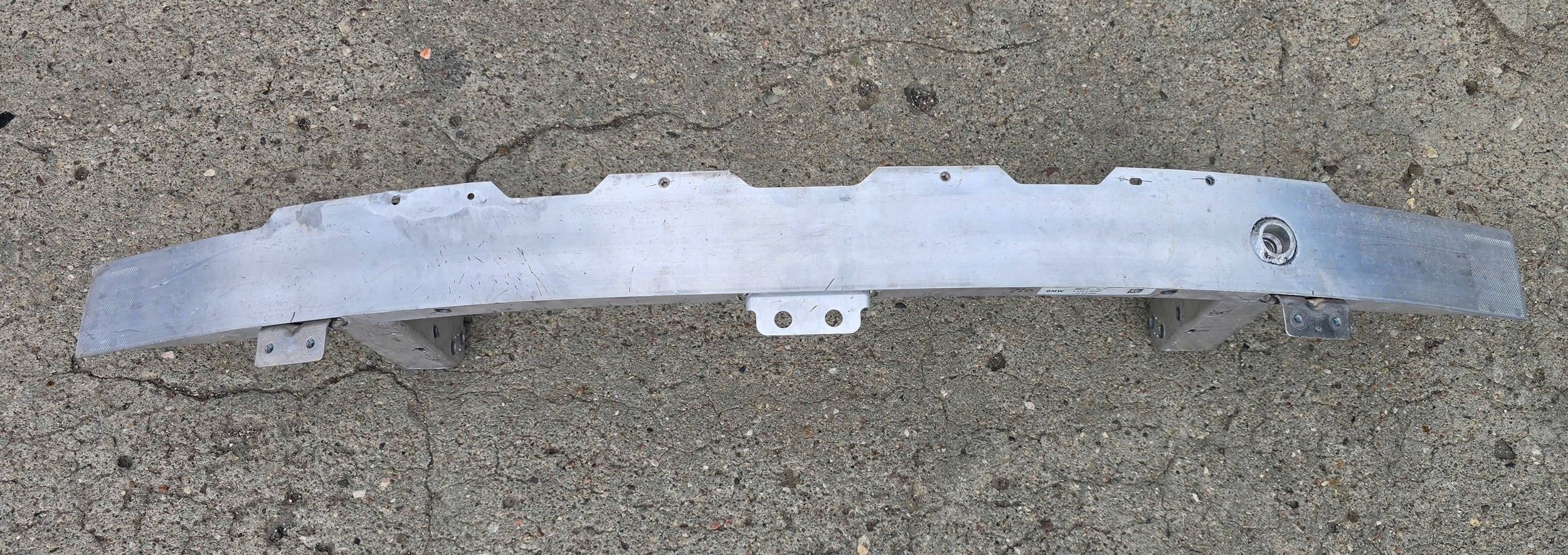 BMW M2 G87 front bumper support of the front