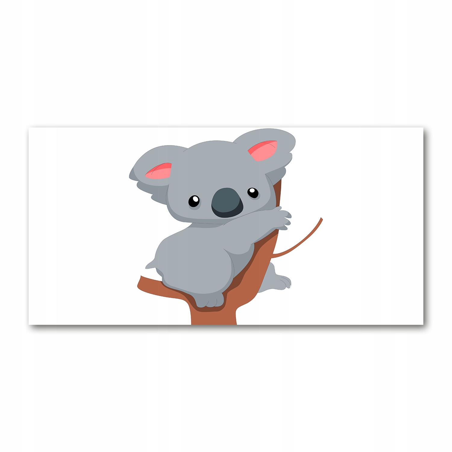 

Foto obraz szkło akryl Koala na drzewie 120X60 cm