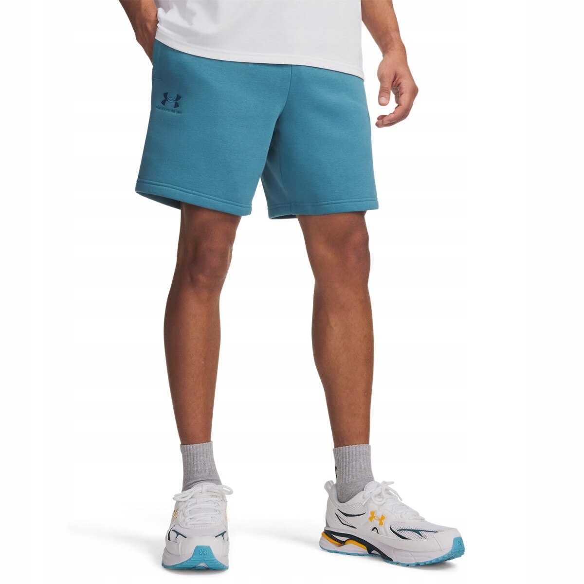 Under Armour Pánské kraťasy Under Armour Ua Icon Fleece Short