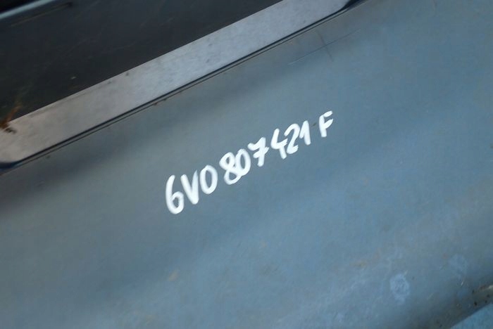 SKODA FABIA III HB LIFT 18- bumper rear rear part