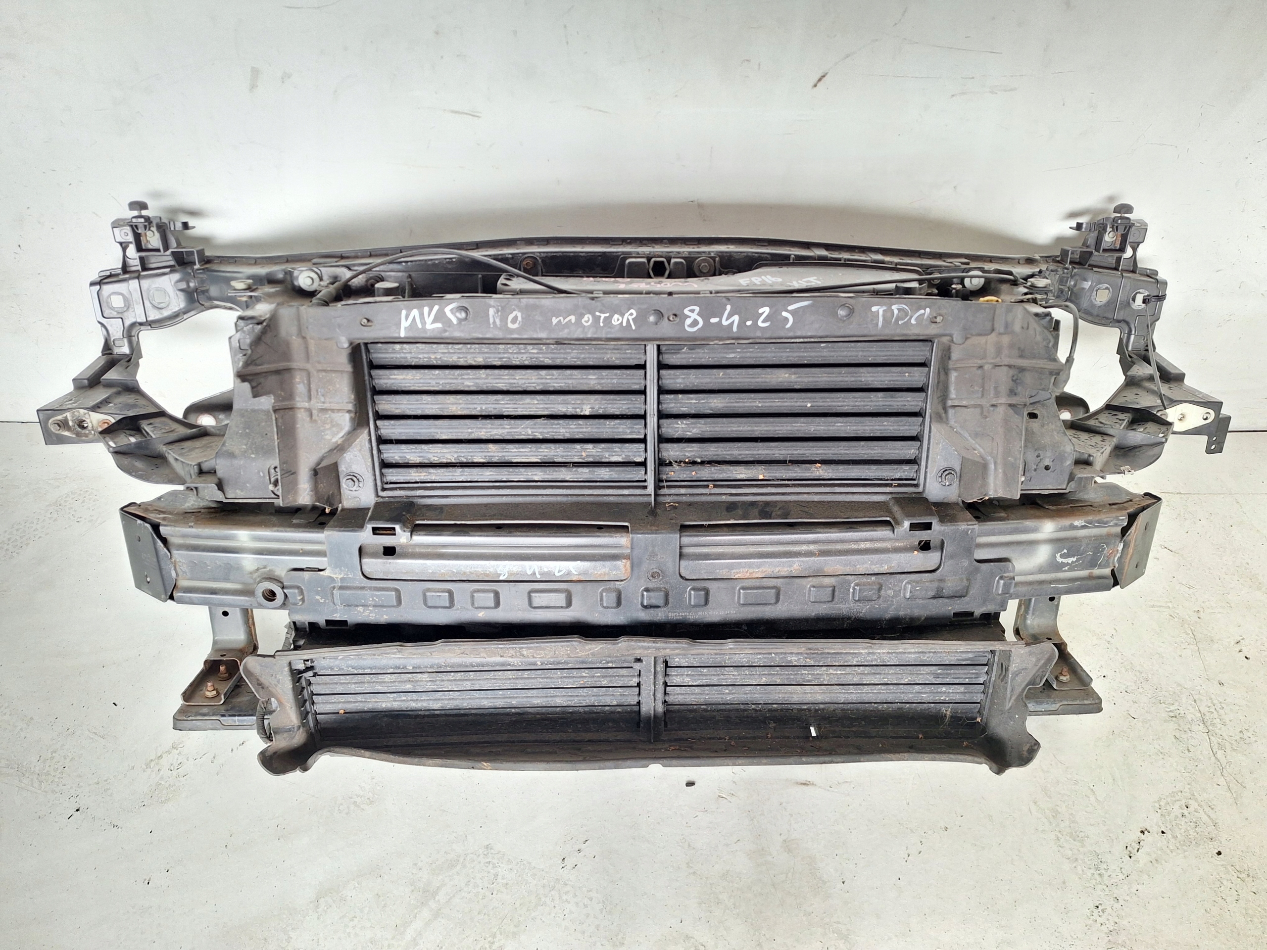 FORD MONDEO MK5 10-14 support panel for radiators 2.0 TDCI MANUAL