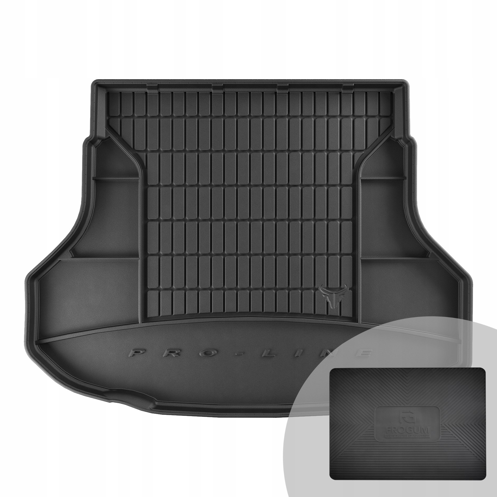Frogum Gumová rohož do kufru 3D pro Hyundai Elantra VII Limited od 2020