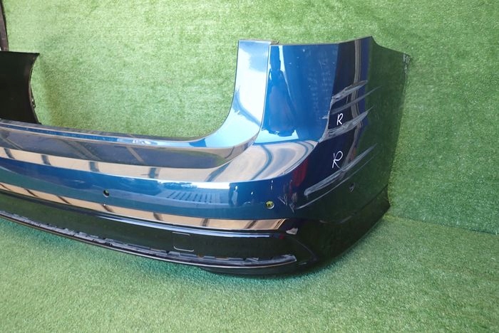 VW ID7 ID.7 bumper rear rear part