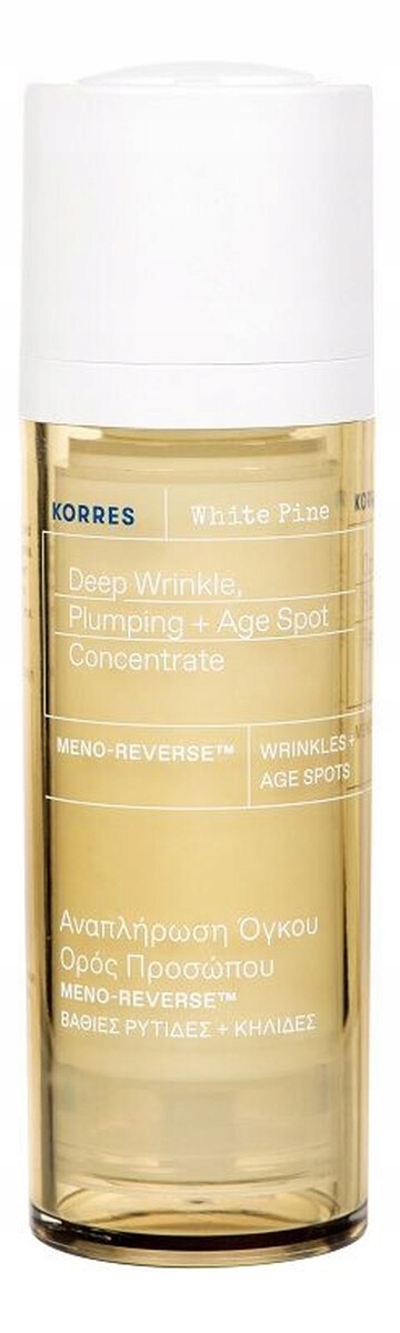 Korres White pine deep wrinkle +age spot sérum proti stárnutí pleti 30 ml