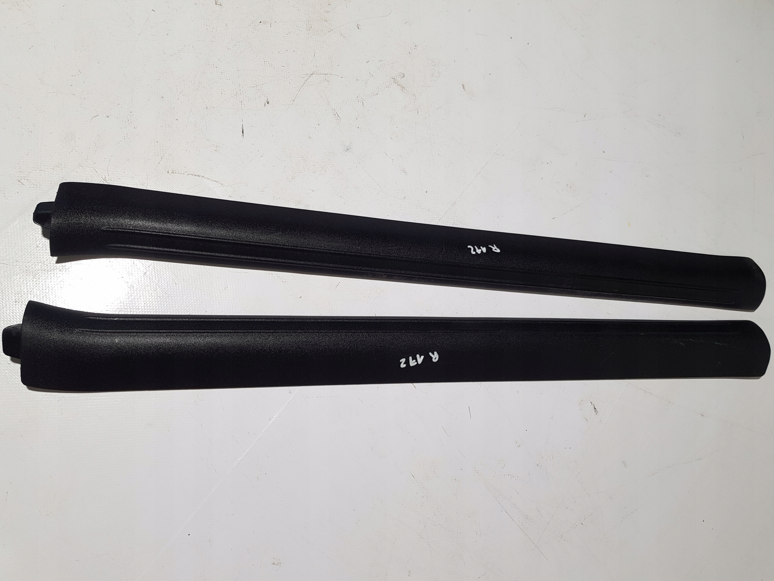 mouldings threshold KOMPLET right left MERCEDES SLK R172