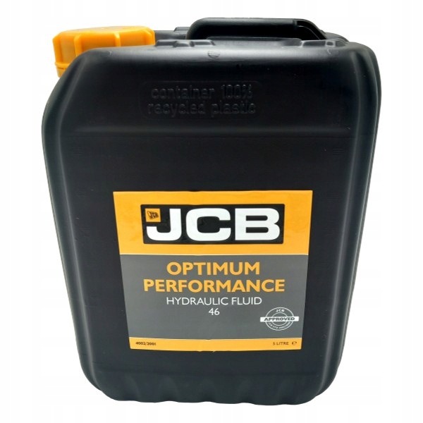 Hydraulický olej Op 46 5 l 4002/2001 dielov Jcb originál