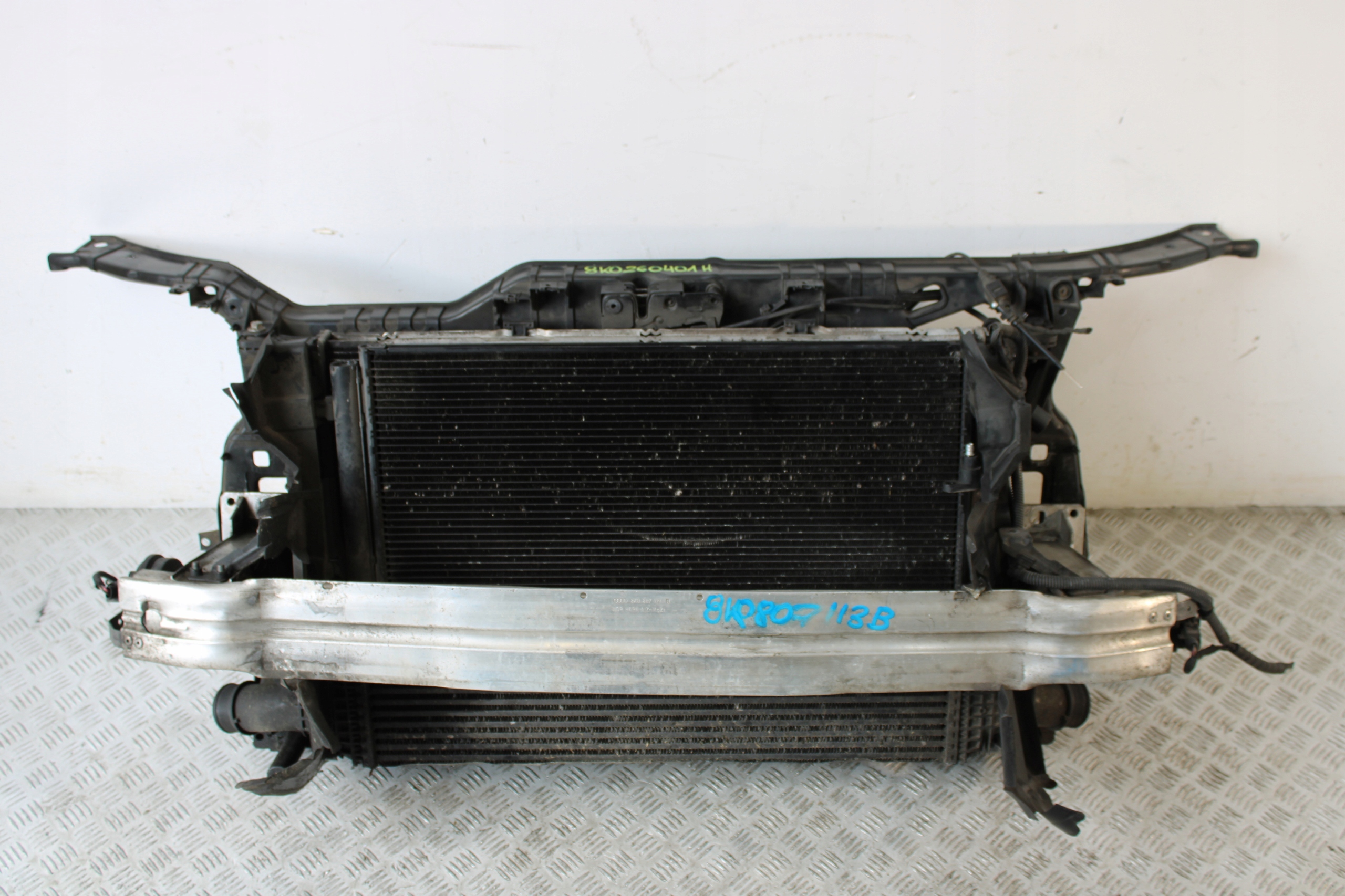 support panel for radiators radiator pillar AUDI A4 8K0 8K9 B8 2,0 TDI