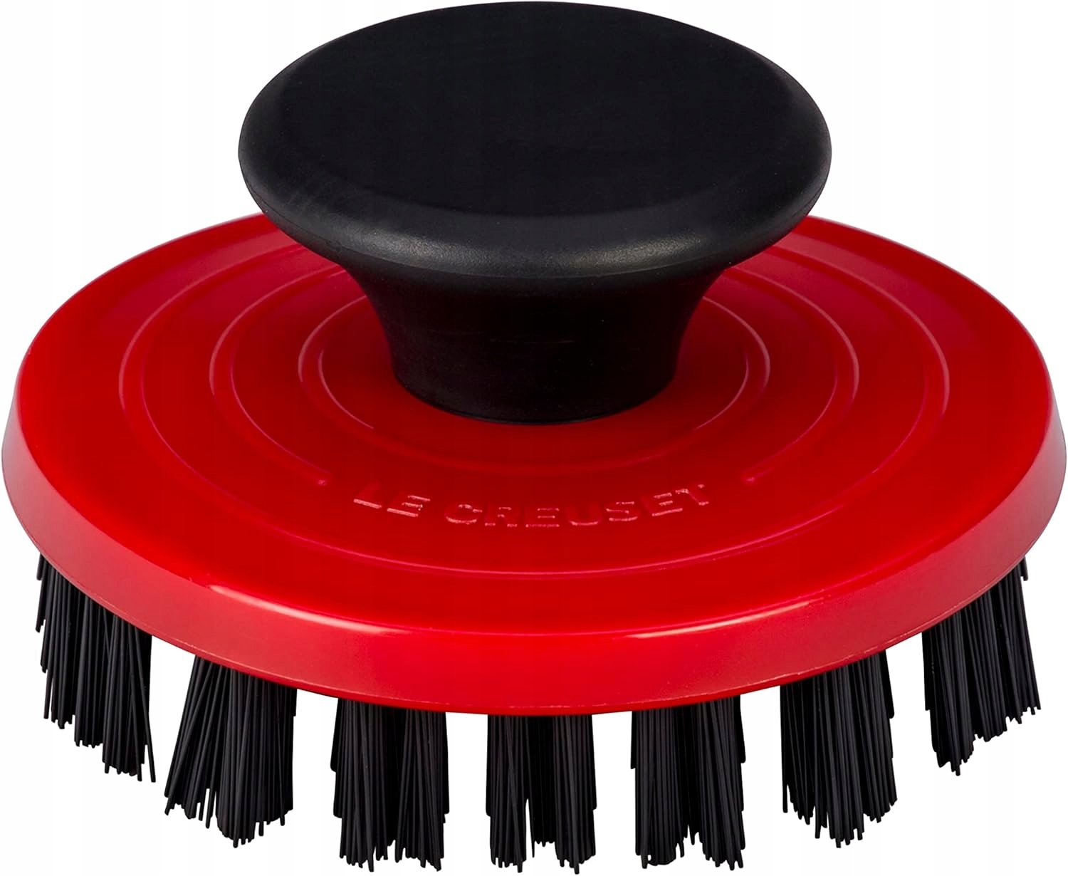 Le Creuset nylonový kartáč Cerise čištění grilů a smaltovaných pánví