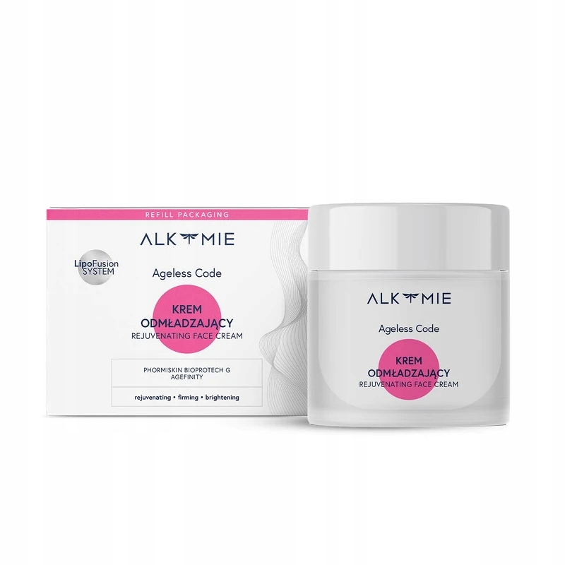 Alkmie Ageless Code omlazující krém 50 ml