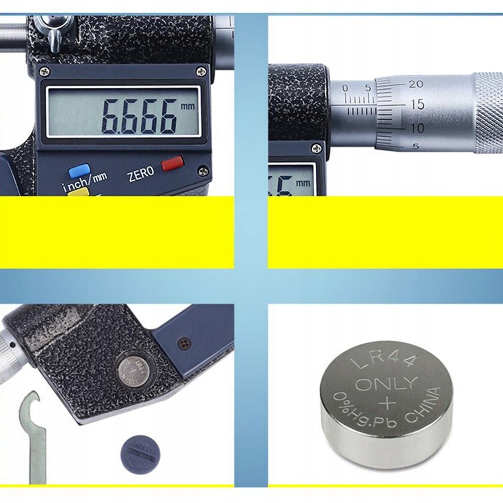 External Diameter Digital Outside Measuring Tool Marka bez marki