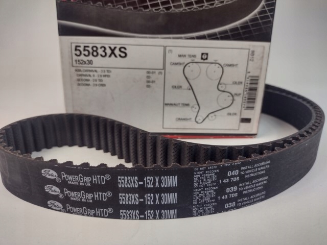 PASEK ROZRZĄDU KIA (152)