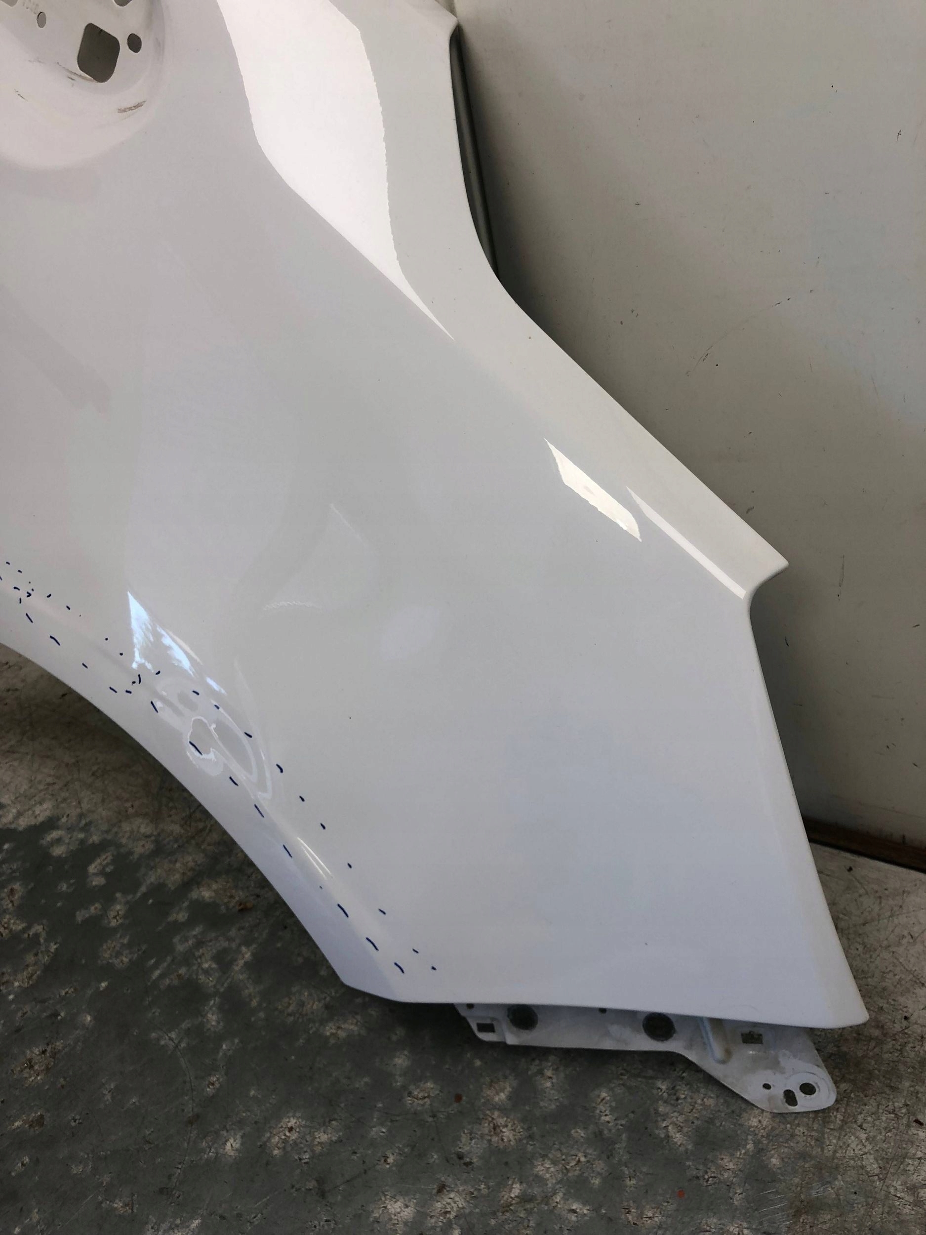 fender right front Z40R OPEL MERIVA B LIFT