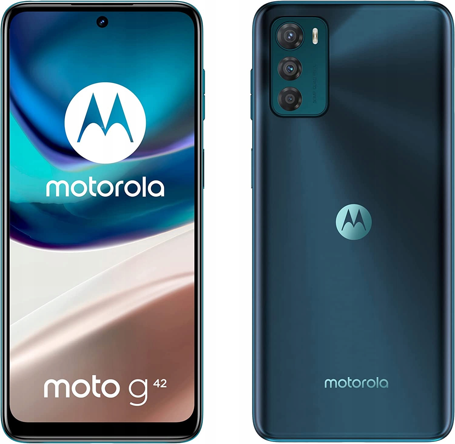 MOTOROLA MOTO G42 4/128 GB | ATLANTIC GREEN | XT2233-2 | 4 MOTOROLA MOTO G42 4/128 GB | ATLANTIC GREEN | XT2233-2 | 4