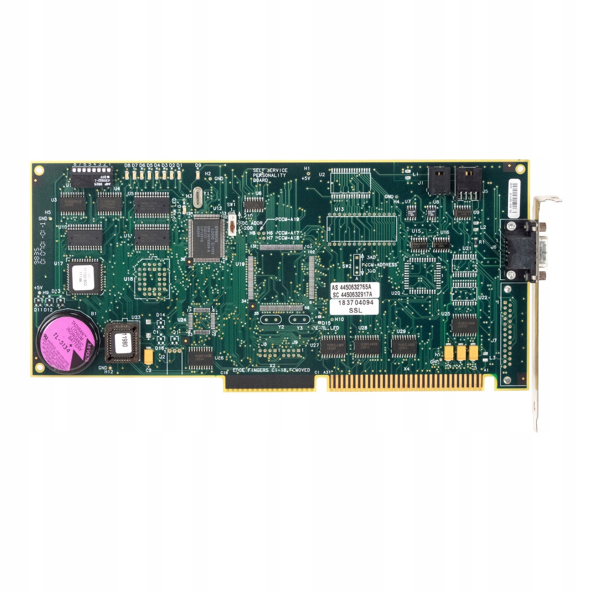 Ncr As 4450632766A 4450632917A Self Service Personality Board 18 37 04094