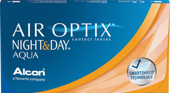 

Soczewki Air Optix Night&Day Aqua, 6 szt.