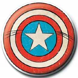 

Przypinka do ubrań Marvel Kapitan Ameryka