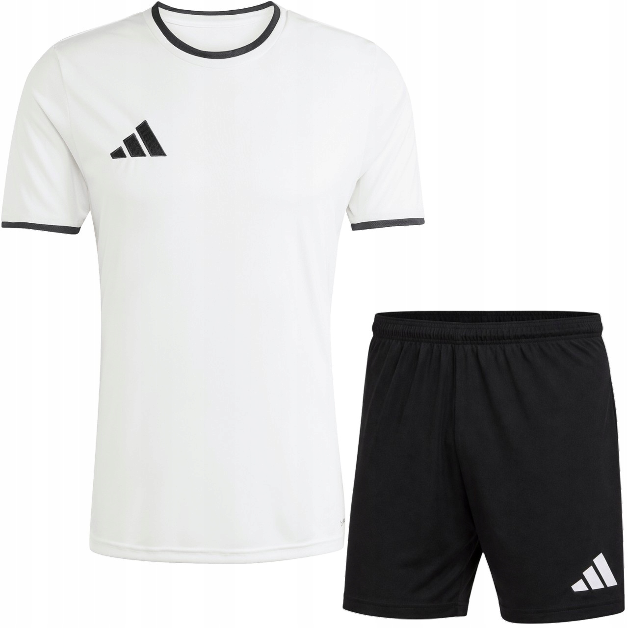 Komplet Męski Adidas Koszulka T-shirt Spodenki Strój Sportowy XXL