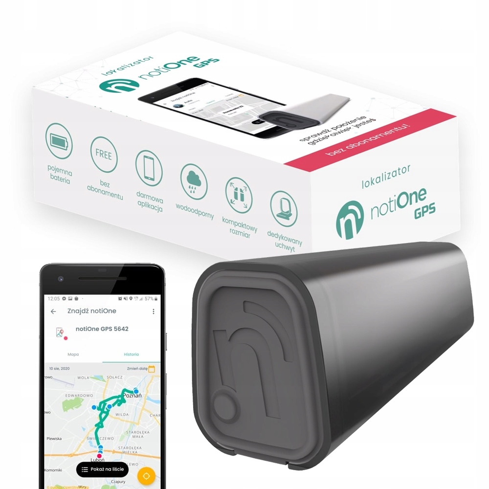 Локатор NOTIONE GPS Plus SIM без підписки !