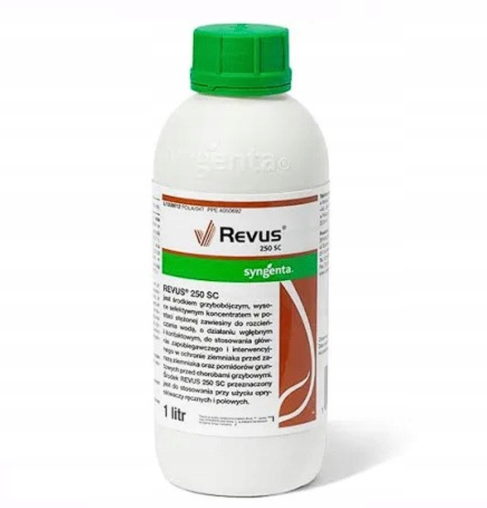 Środek Grzybobójczy Revus 250 Sc 1 L Syngenta