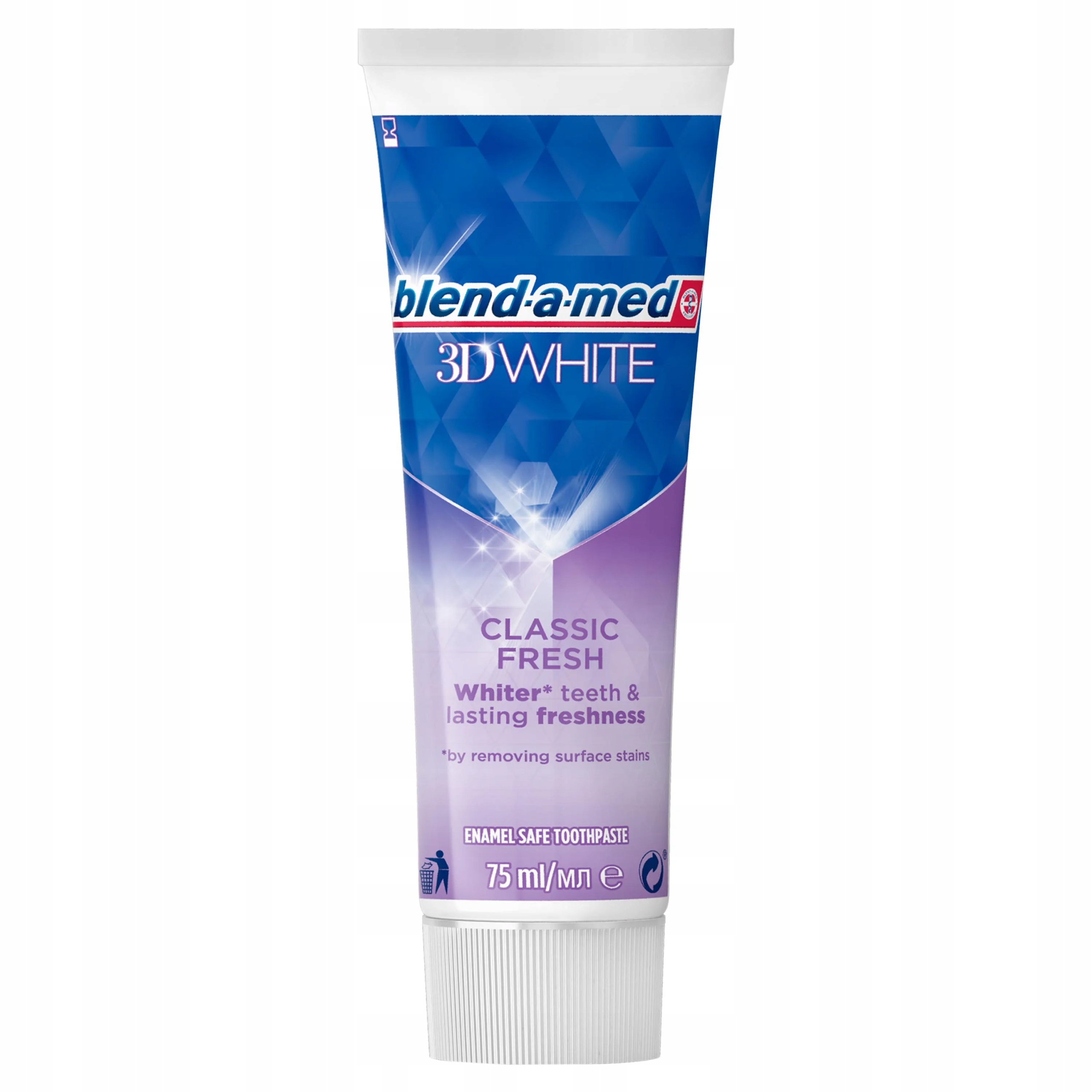 

Blend-a-med 3D White Classic Fresh, pasta 75 ml