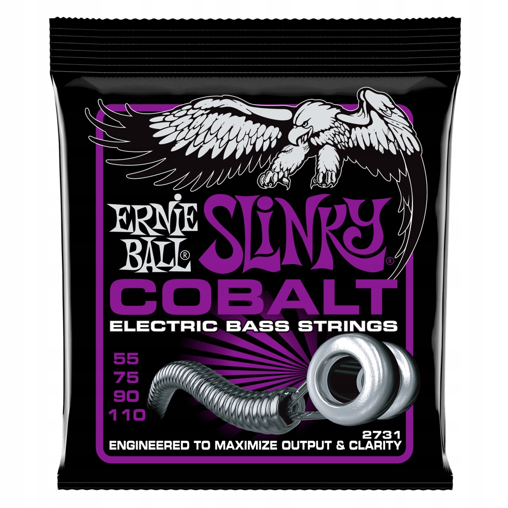 Ernie Ball 2731 Slinky Cobalt struny (55-110)