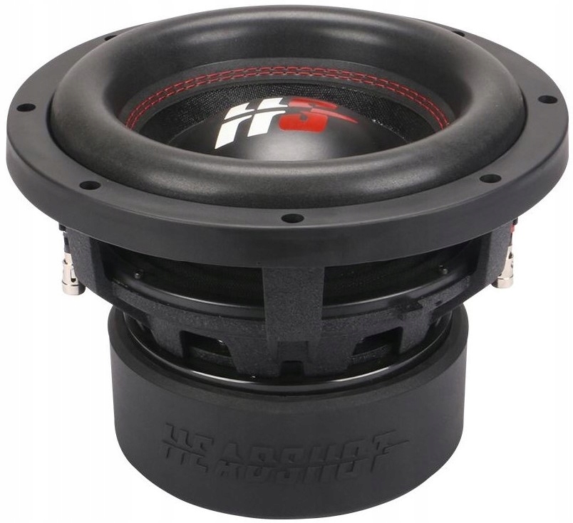 Kicx Head Shot 10 (2+2) Auto subwoofer 25cm 10palců 1000W Rms 2x2 Ohm