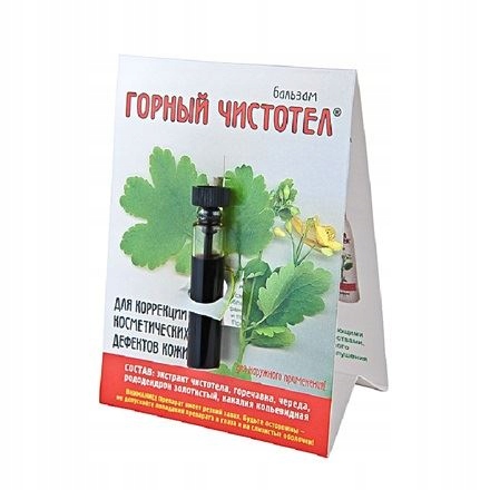 

Ekstrakt z glistnika górskiego 1,2 ml Doktor Vedow