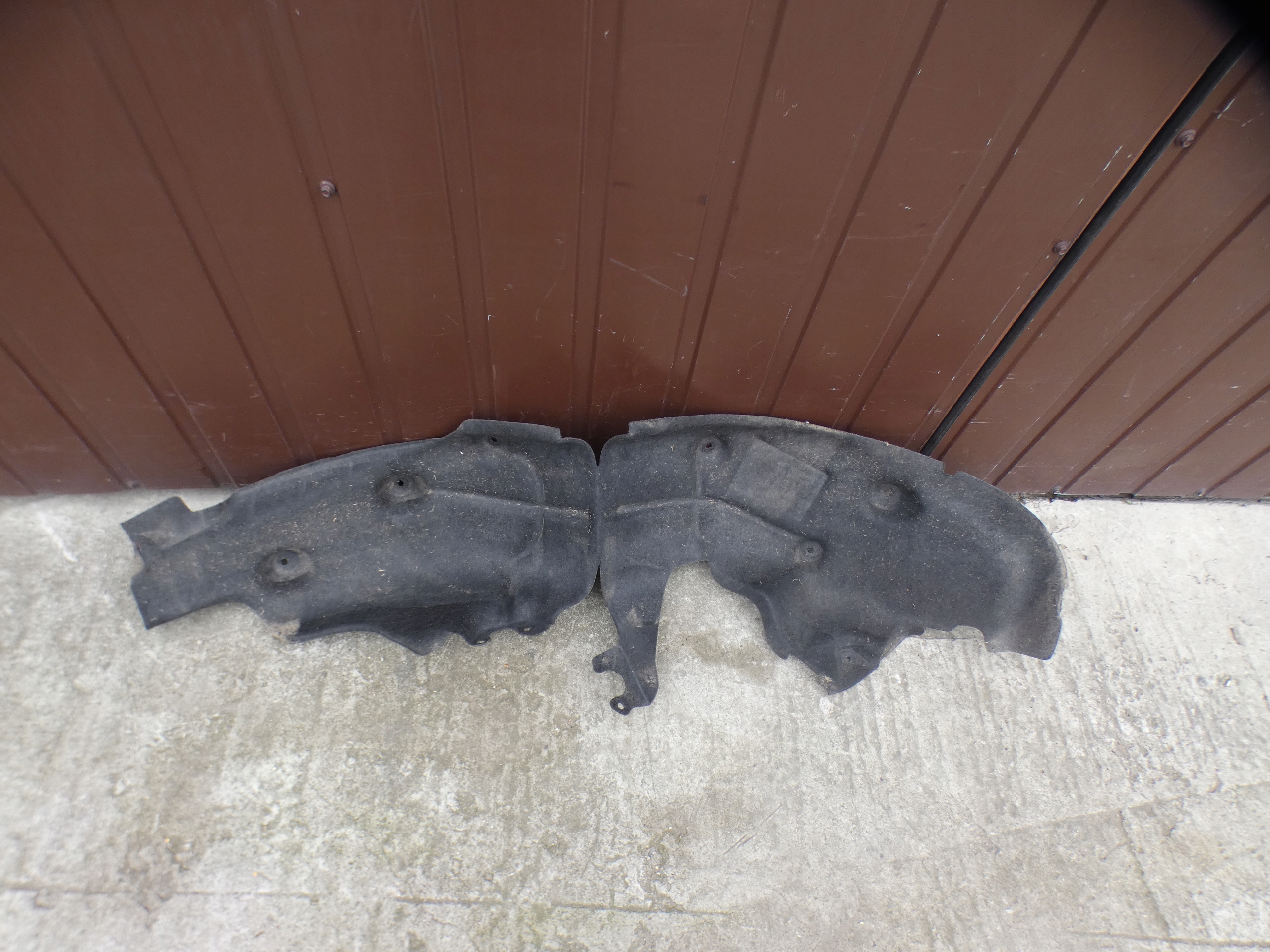 MINI COOPER F55 F56 mudguard left rear part right rear.