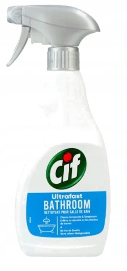 

Cif Bathroom Ultrafast Spray do Łazienki 500ml