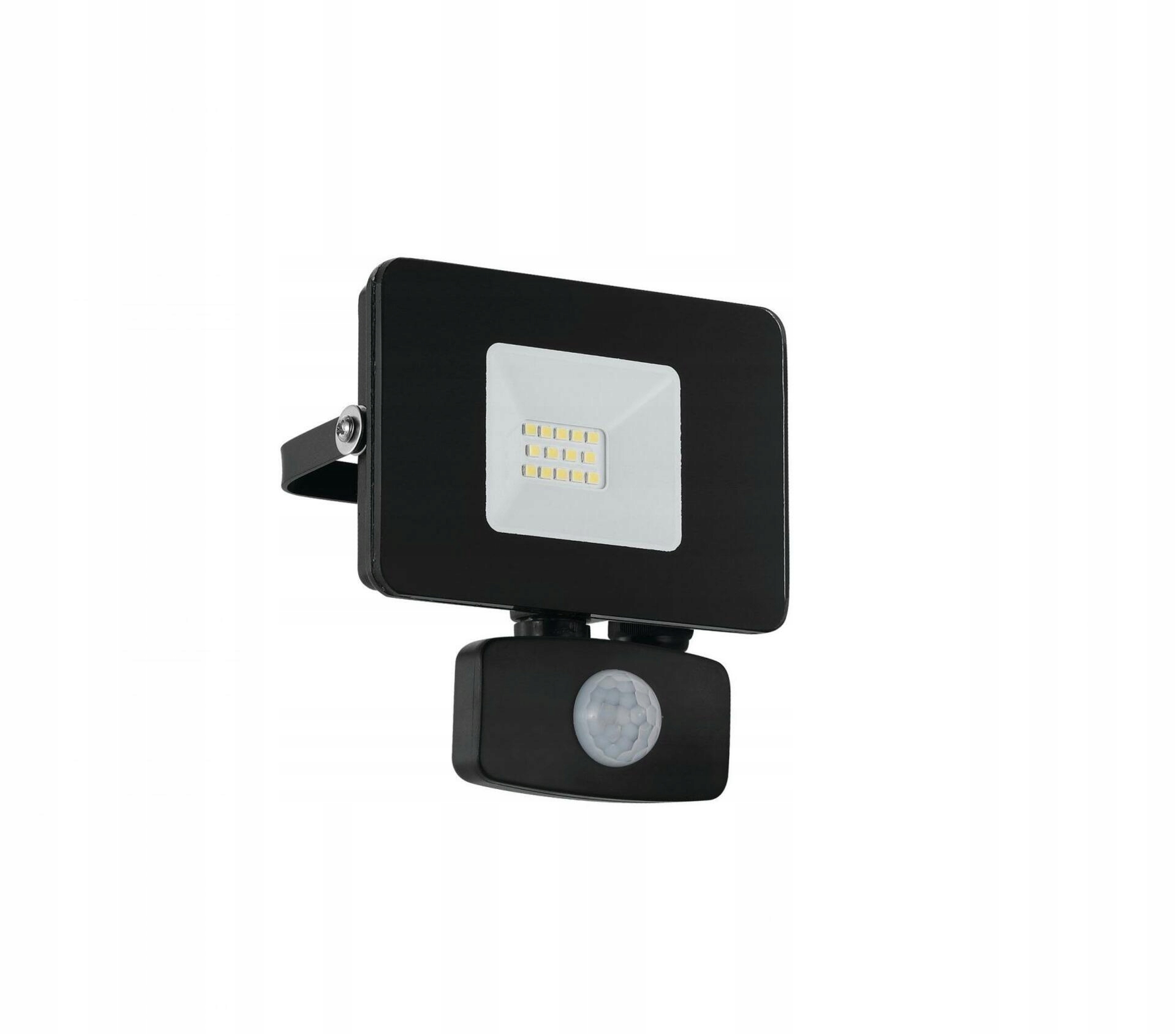 Venkovní Led reflektor Eglo Faedo 3 10W 900lm IP44 černý senzor