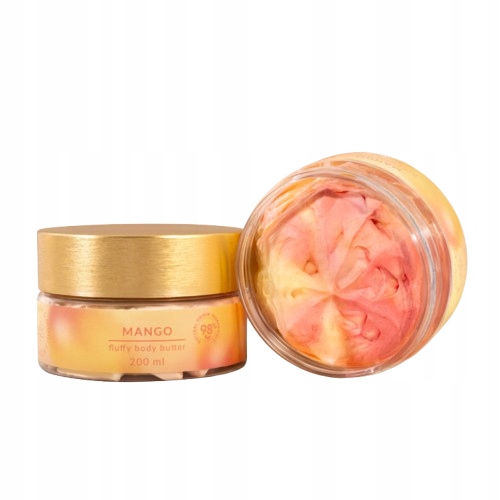 Výživné tělové máslo Eclair Mango Fluffy Body Butter 200 Ml